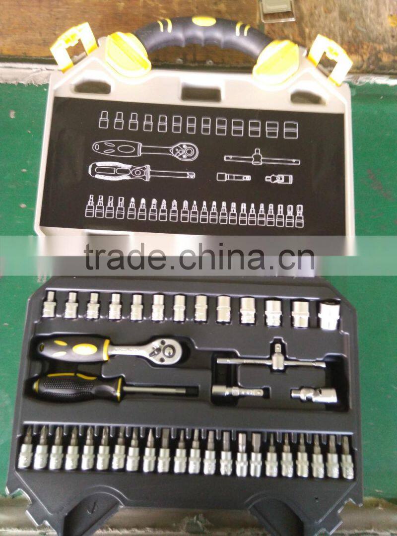 SS8040A01 socket set, socket with ratchet handle,socket wrench set,hex socket set screws,socket set screws