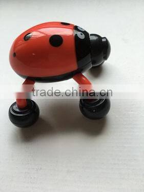 2016 cartoon/animal electric massager/body massager with four leg/ladybird