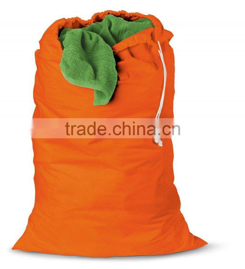 Extra Large Promotional Cotton Drawstring Laundry Bag