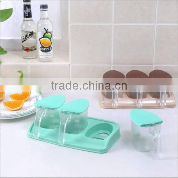 Custom Home Kitchen Plastic Food-Grade PP Seasoning Box Spice Case Golden Supplier In ShenZhen Factory