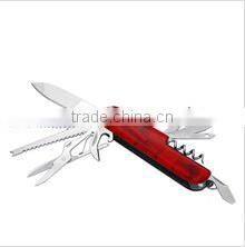 QJknife-16 Outdoor survival knife Camping Stainless steel diving Survial knife