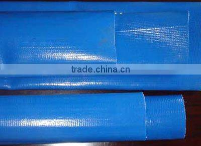 soft PVC lay flat water discharge hose