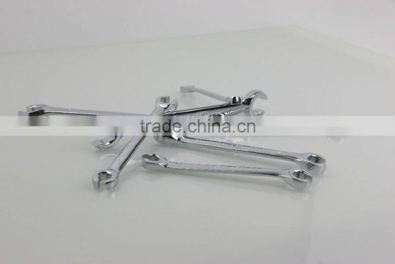 BERRYLION 14mm to 17 mm oil pipe alligator wrench with polished treatment