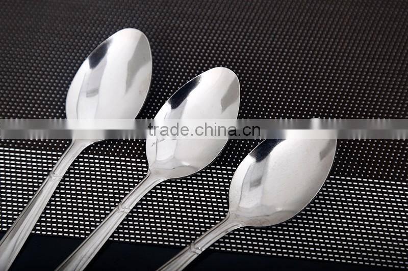 Hot fashion stainless steel spoon from Yiwu factory