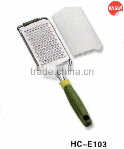 Kasunware Soft Grips Long Zester Grater