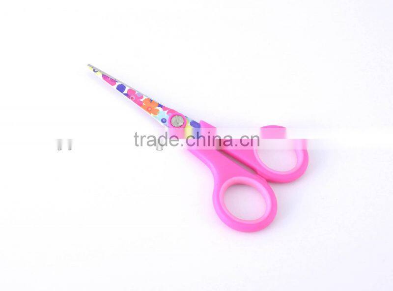 soft grip stainless steel professional household universal scissors