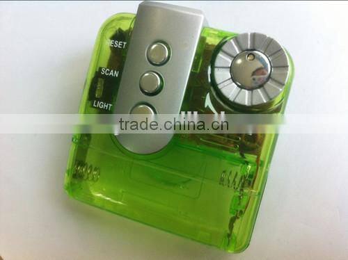 Auto sacn FM stereo radio