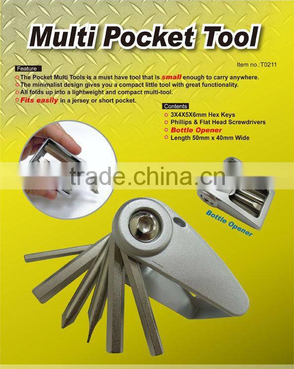 Multi Pocket Tool