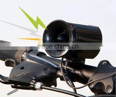 2016 new 6 Sounds Bicycle Electronic Horn Bell Alarm Siren Loud BELL