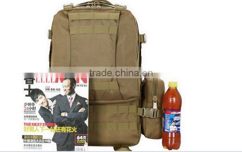 Waterproof military backpack army climbing tactical combination bag