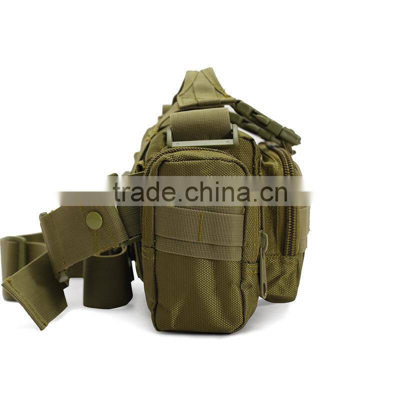 Upgrade Multi-functional military waterproof tactical waist bag