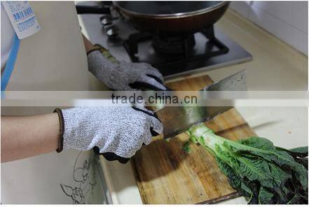Customized Anti-Slip Cut protective gloves work