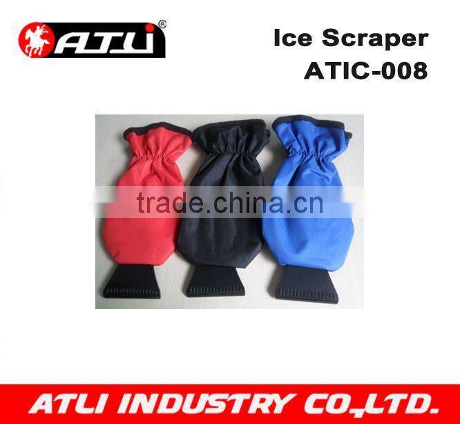 Practical car Ice scraper ATIC-008 ice scraper glove ice scraper