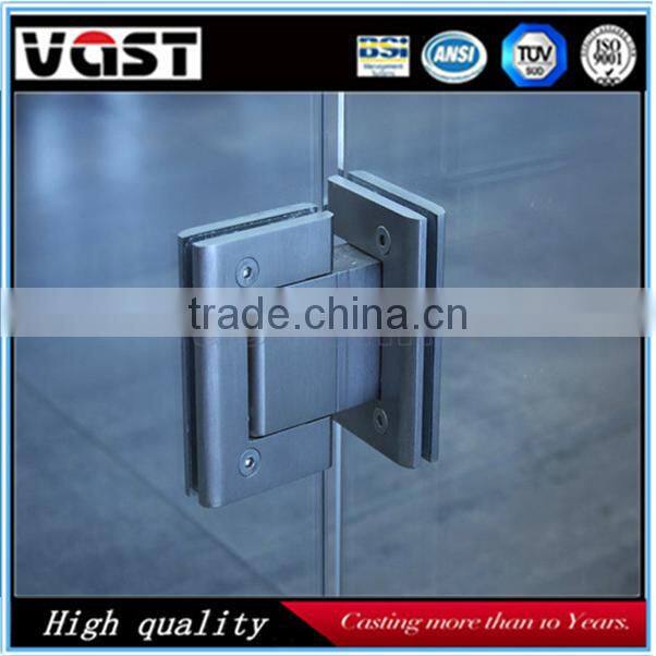 glass door 90 degree stainless steel shower hinge, glass hinge, glass clamp