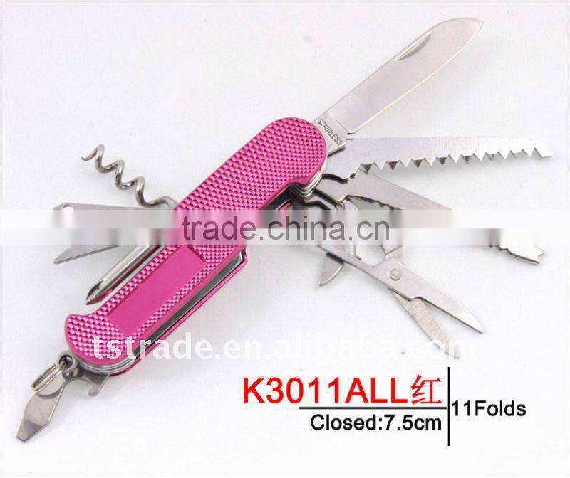 2014 new spring Multi knife/Multi tool knife/Pocket knife/Mini tools K3011ALL