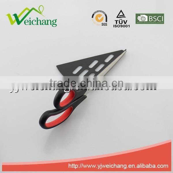 WCTS617 premium Stainless Steel Precision pizza Kitchen Scissors & pizza service in-one