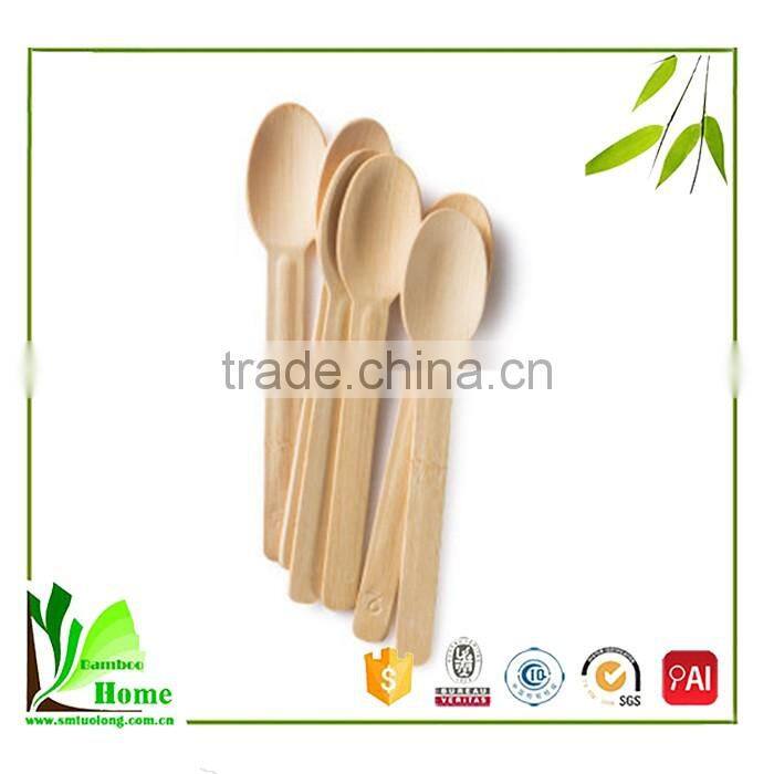 Accept Custom Factory Supply Attractive Price Bamboo Yogurt Spoon