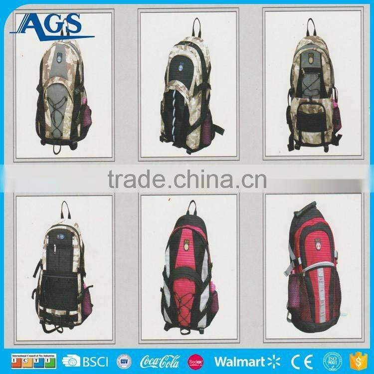 Comfortable design girls and boys bag school backpack