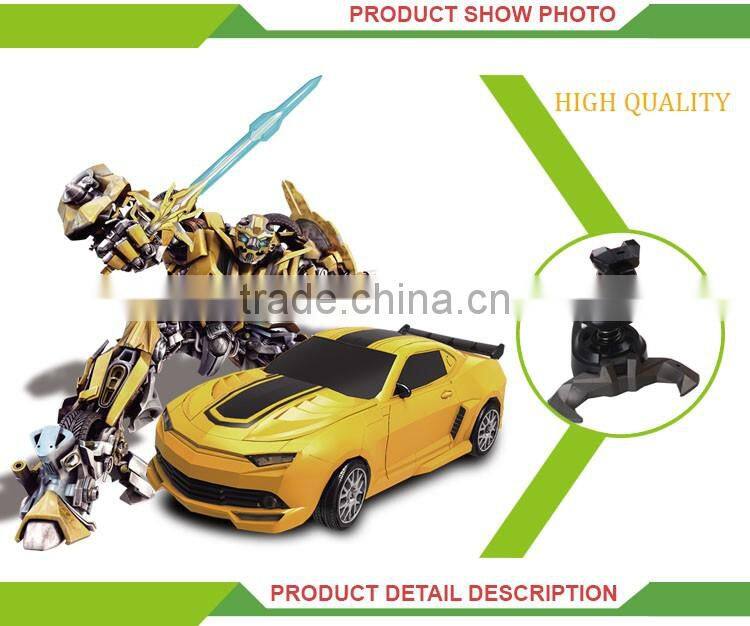 TOP Selling 1:14 Deformation Car Remote Control Intelligent Robot Toys