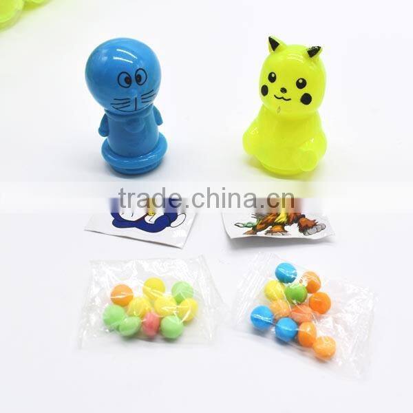 New Product Pikachu Doraemon Cartoon Toy Watch Toy Candy