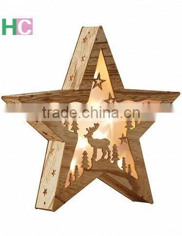 customized cork mapchristmas wooden table lamps