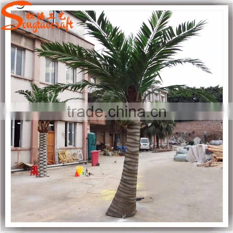 china supplier cheap plastic coconut tree price fake coconut palm plant tree for sale