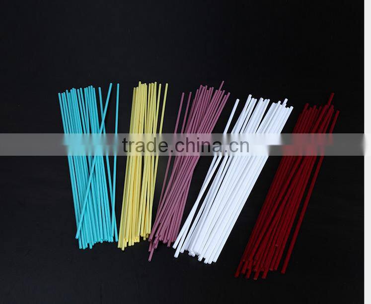 colorful hard/ soft fiber diffuser stick for aroma oil diffuser