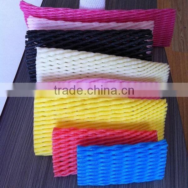 PE Plastic Protective Flower Net Sleeves