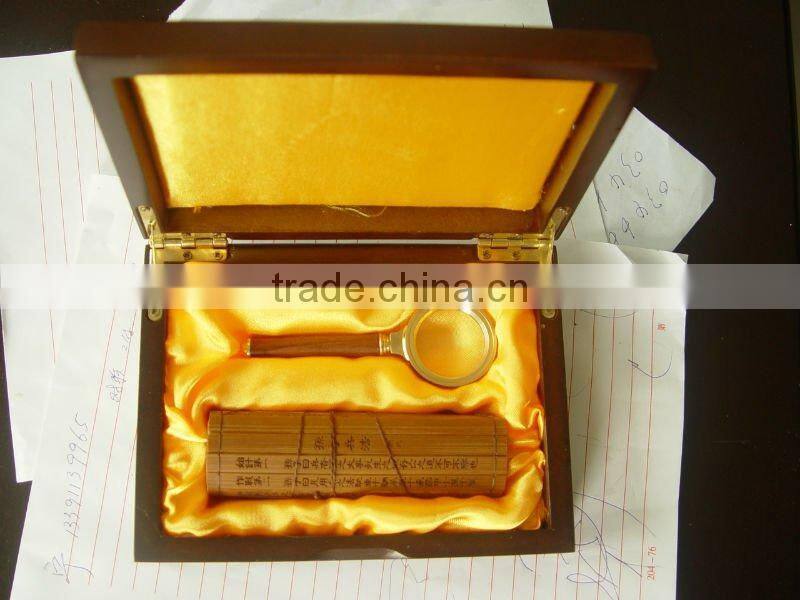 bamboo crafts ( The Art of War )