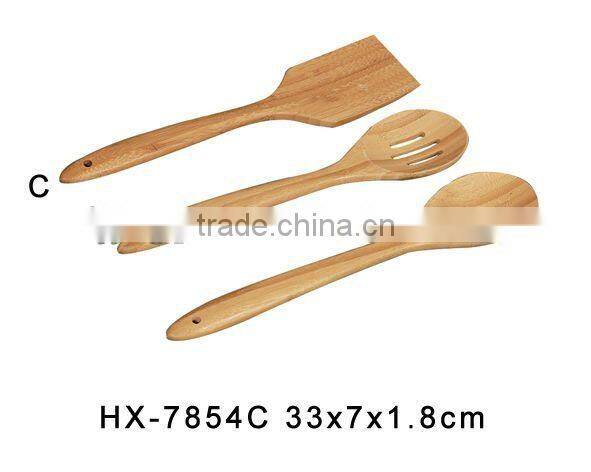 Wood cooking tools