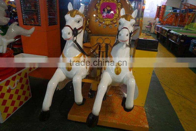Royal Children Ride game machine 2017 Latest Popular amusment park equipment indoor ride for children/used amusement park rides