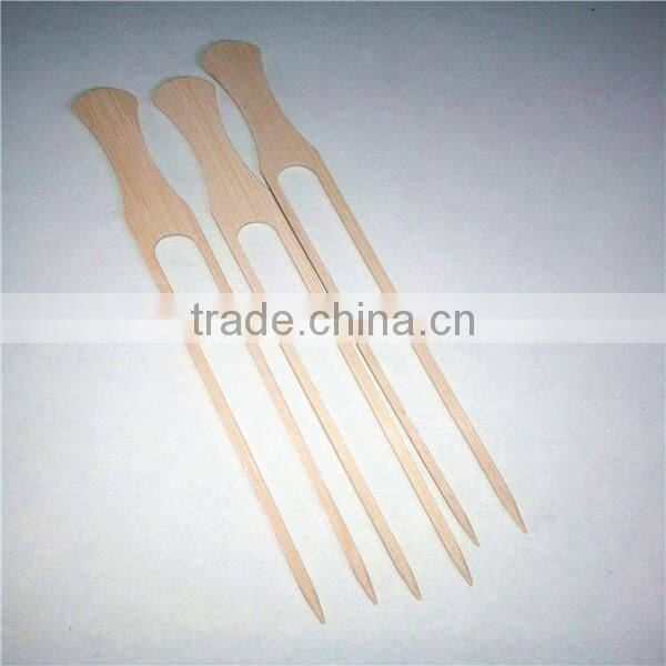 Popular new product 2016 bamboo double skewer