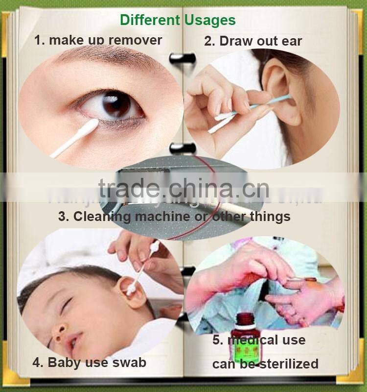 sharp cosmatic ear cleaning cotton buds cotton swabs