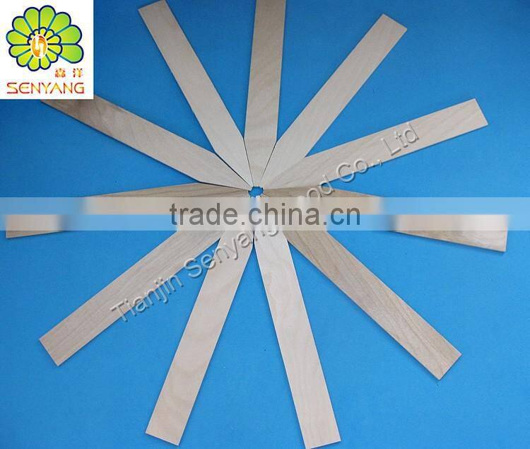 mixed paint stick with handle wooden paint stirrer