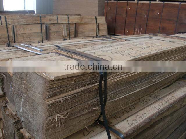 Good grain and color natural teak with 3A/2A grade