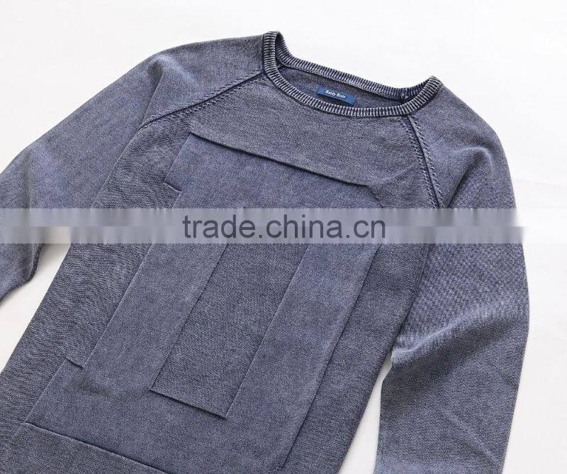 new design cotton men winter cotton sample sweater