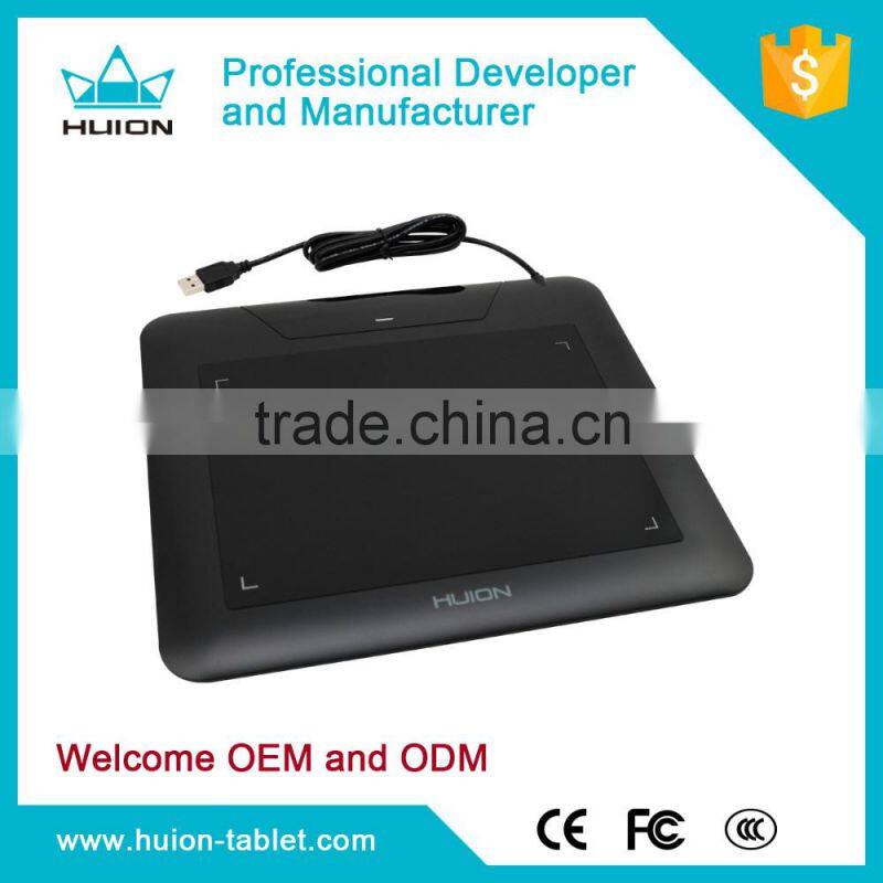 New Product!Huion latest 680S function well graphic tbalet digital handwriting input device