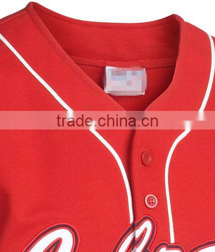 custom made sublimation baseball uniform