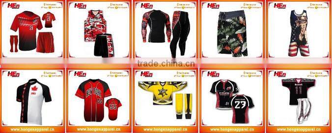 Hongen apparel reversible custom jersey