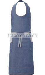 Wash-wear coffee shop aprons Workwear Uniform 2017 New Arrival Barber Aprons New Design