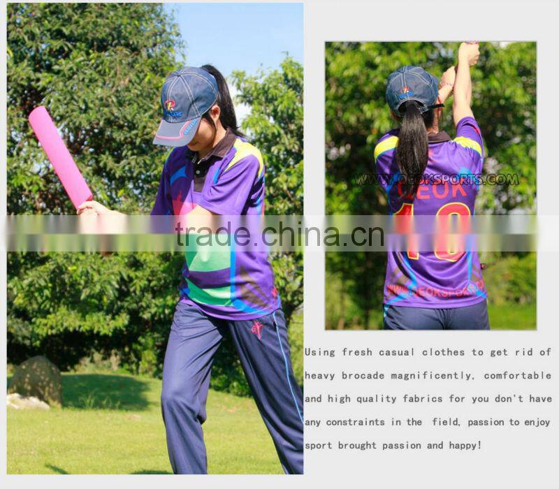 Cheap NO MOQ playing shirt cricket jersey teamwear