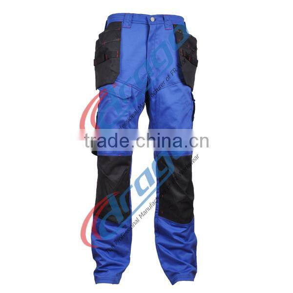 Drago EN 11611 china cheap six pocket welding suits fireproof workwear safety pants