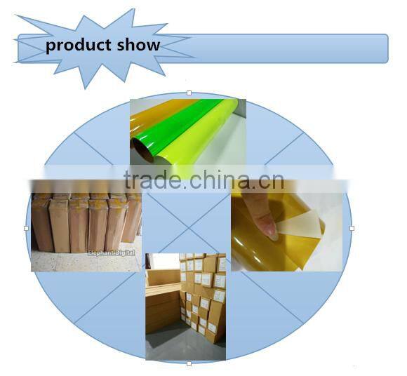 high quality skateboards reflective pvc pu pet thermal printing heat transfer vinyl film