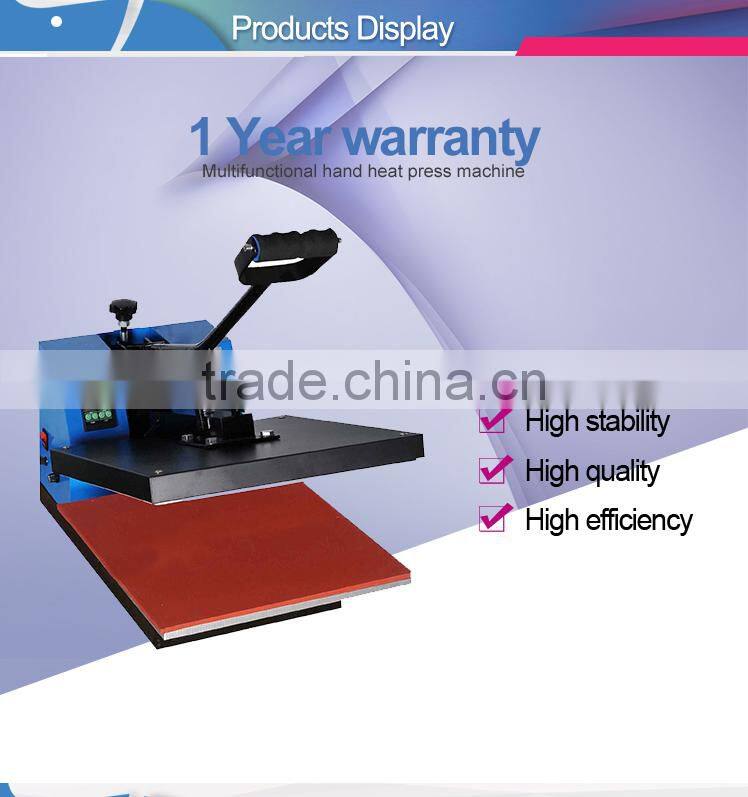 2017 Hot Sale Guangzhou Manufacturer Wholesale Cheap Price Dual Hear Press Machine