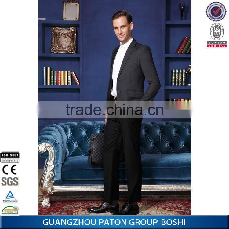 Custom Men suit (coat+pants) slim fit