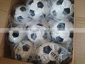 Outlet soccer-ball Size 5 stock PU soccer balls closeout 150710Vk