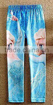 Wholesale Fashion printed legging,frozen legging