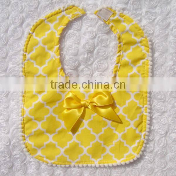 Fashion new style cotton baby bibs for kids