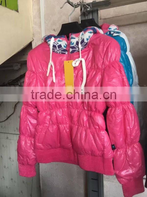 GZY 2016 Most popular design cheap price winter coats wholesale women coat