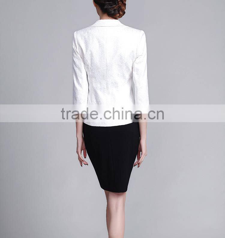 GZY 2015 Women fashion and hot sale high quality italian suit fabric